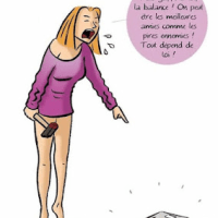 La véritable histoire de Dame&nbsp;Balance